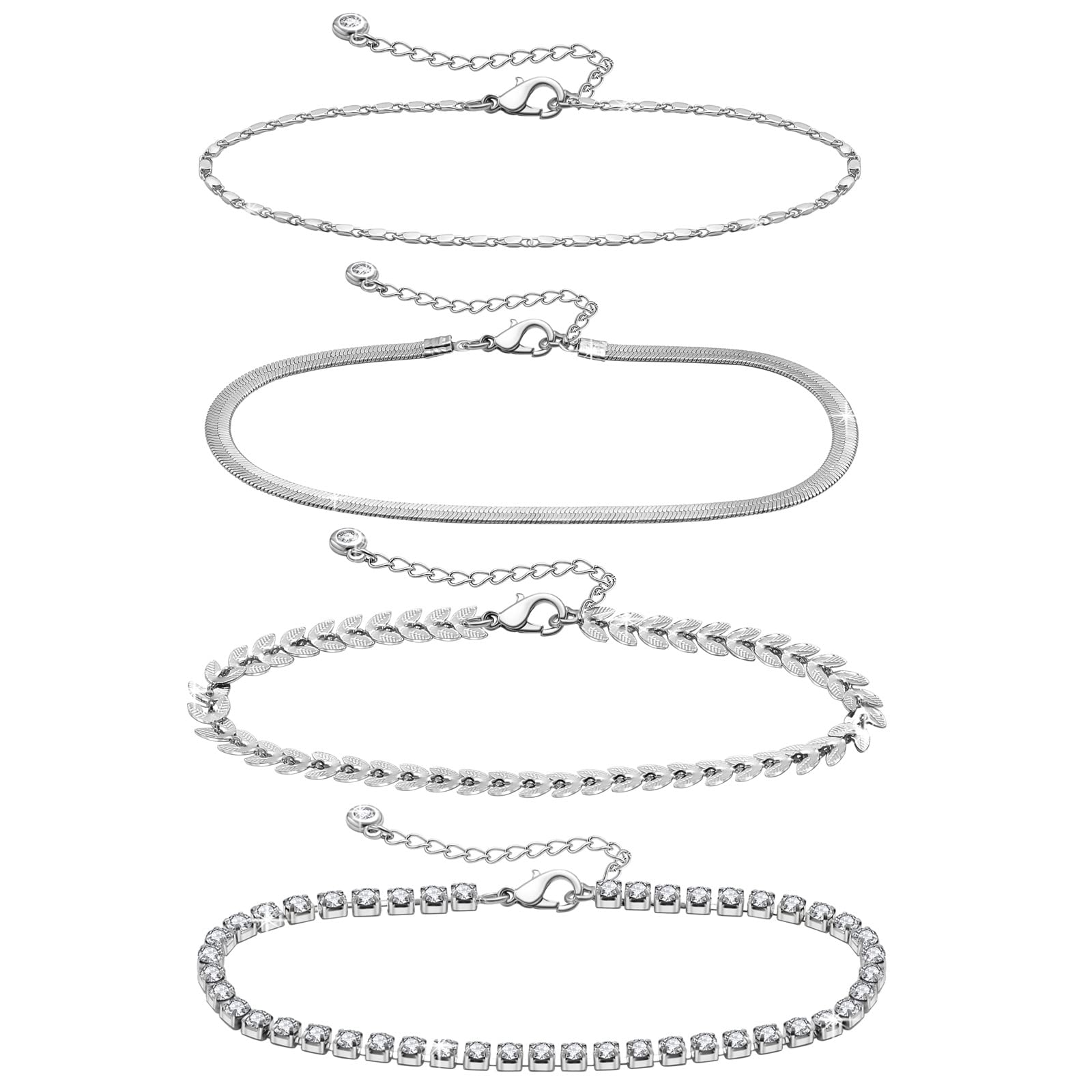 Choosing the Right Jewelry: A Closer Look at Layered Anklets