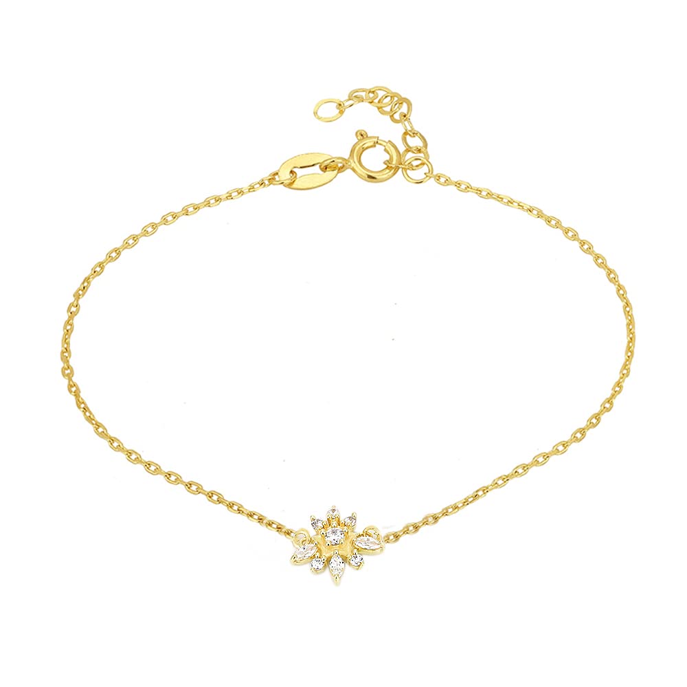 Choosing the Right Anklet: A Guide to Vanbelle’s Flower Anklet