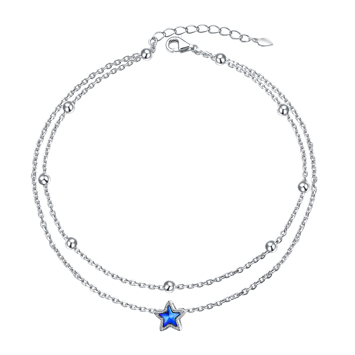 Choosing the Right Anklet: A Guide to DAOCHONG’s Double Foot Chain Ankle Bracelet