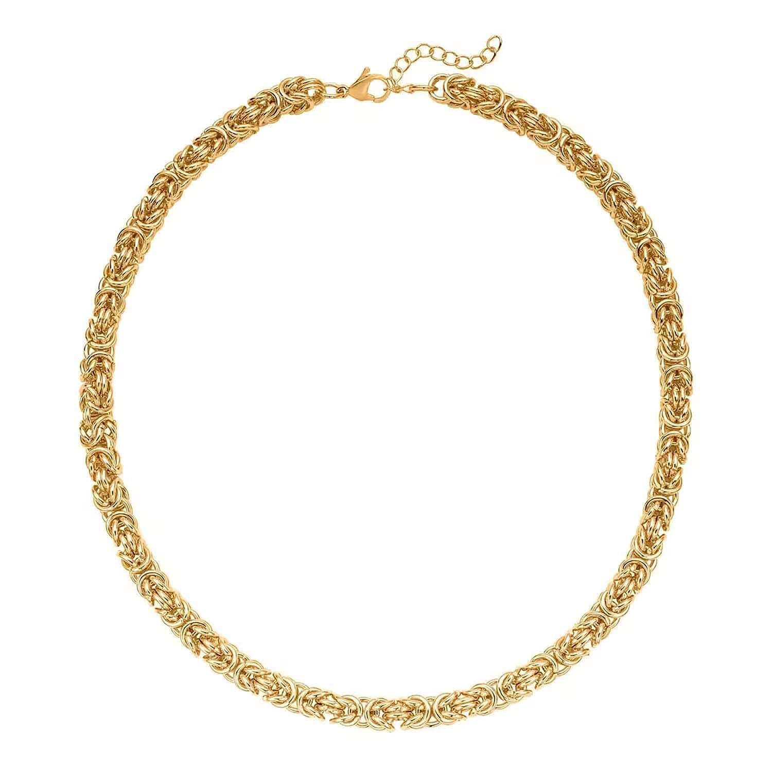 Choosing the Right Necklace: A Guide to Stainless Steel Byzantine Chains