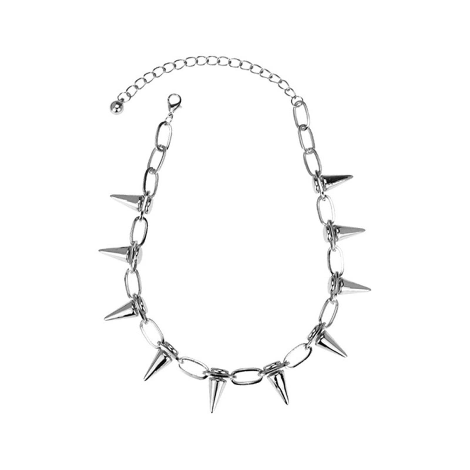 Choosing the Right Choker Necklace: A Guide to MALOYANVE Spike Necklace