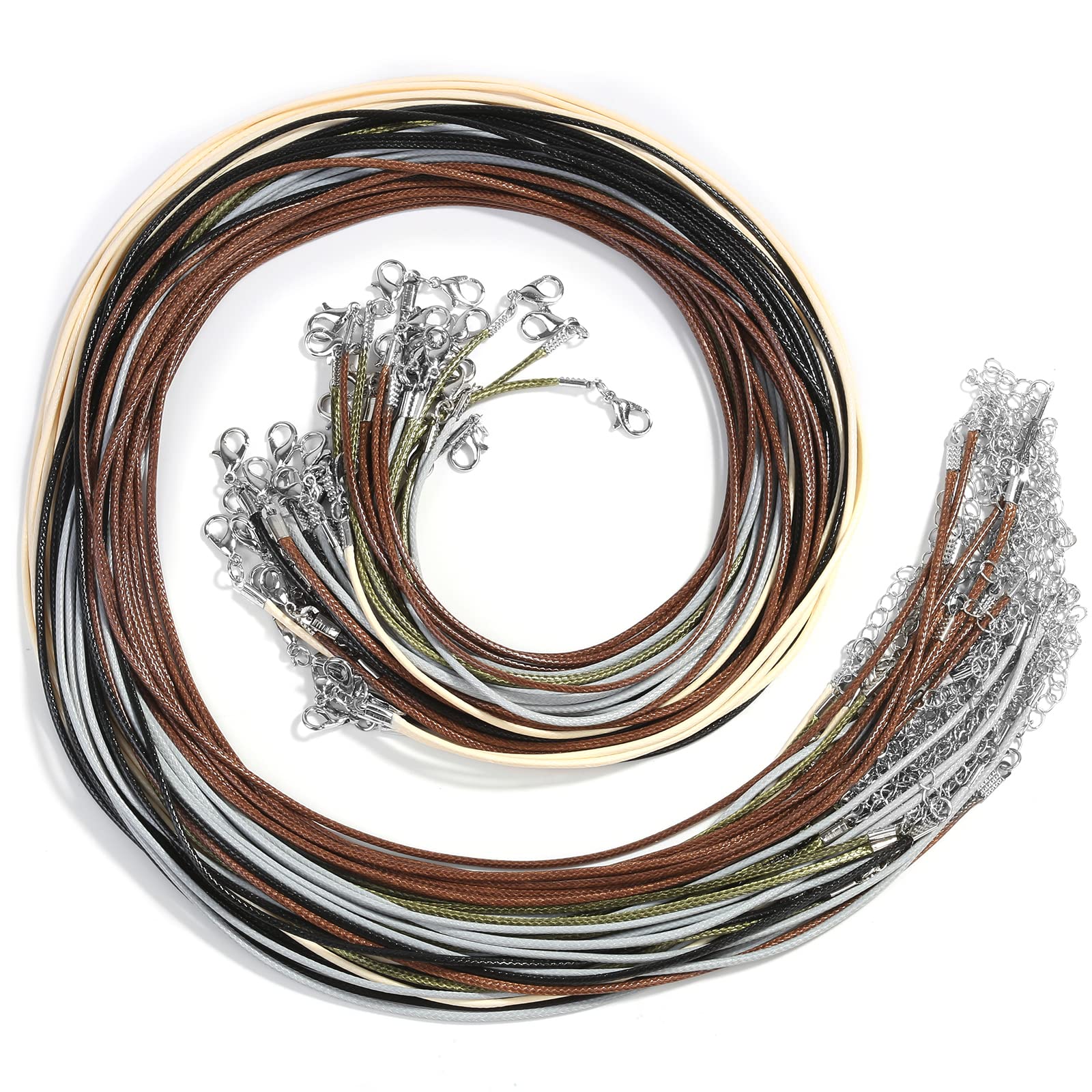 Choosing the Right Necklace Cord for Your Next Jewelry Project