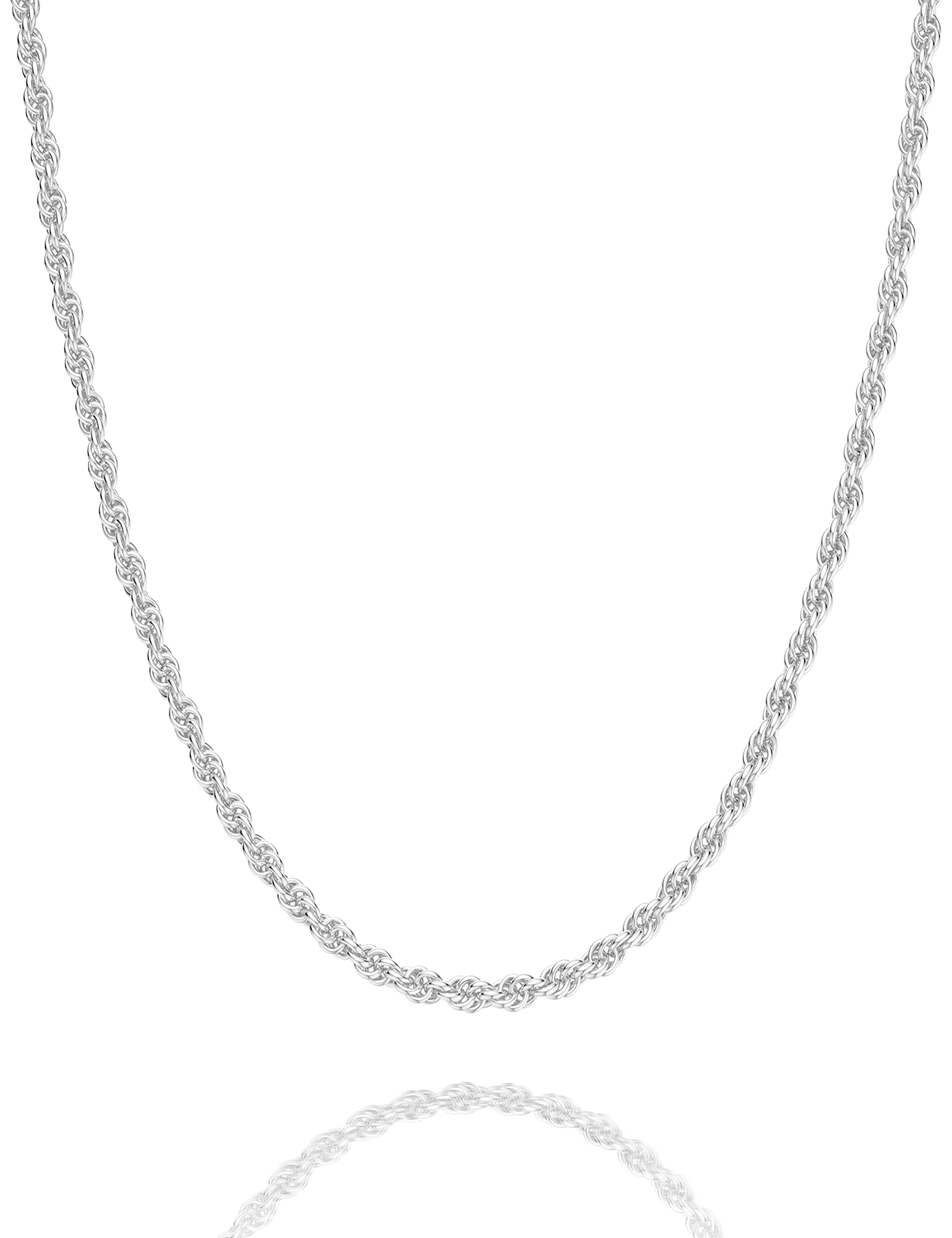 Choosing the Right Sterling Silver Rope Chain Necklace