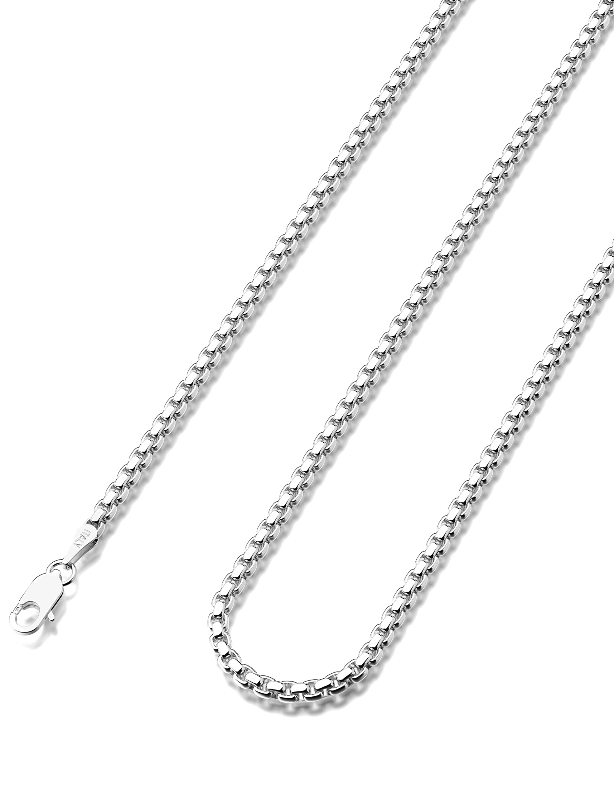 Choosing the Right Sterling Silver Box Chain Necklace