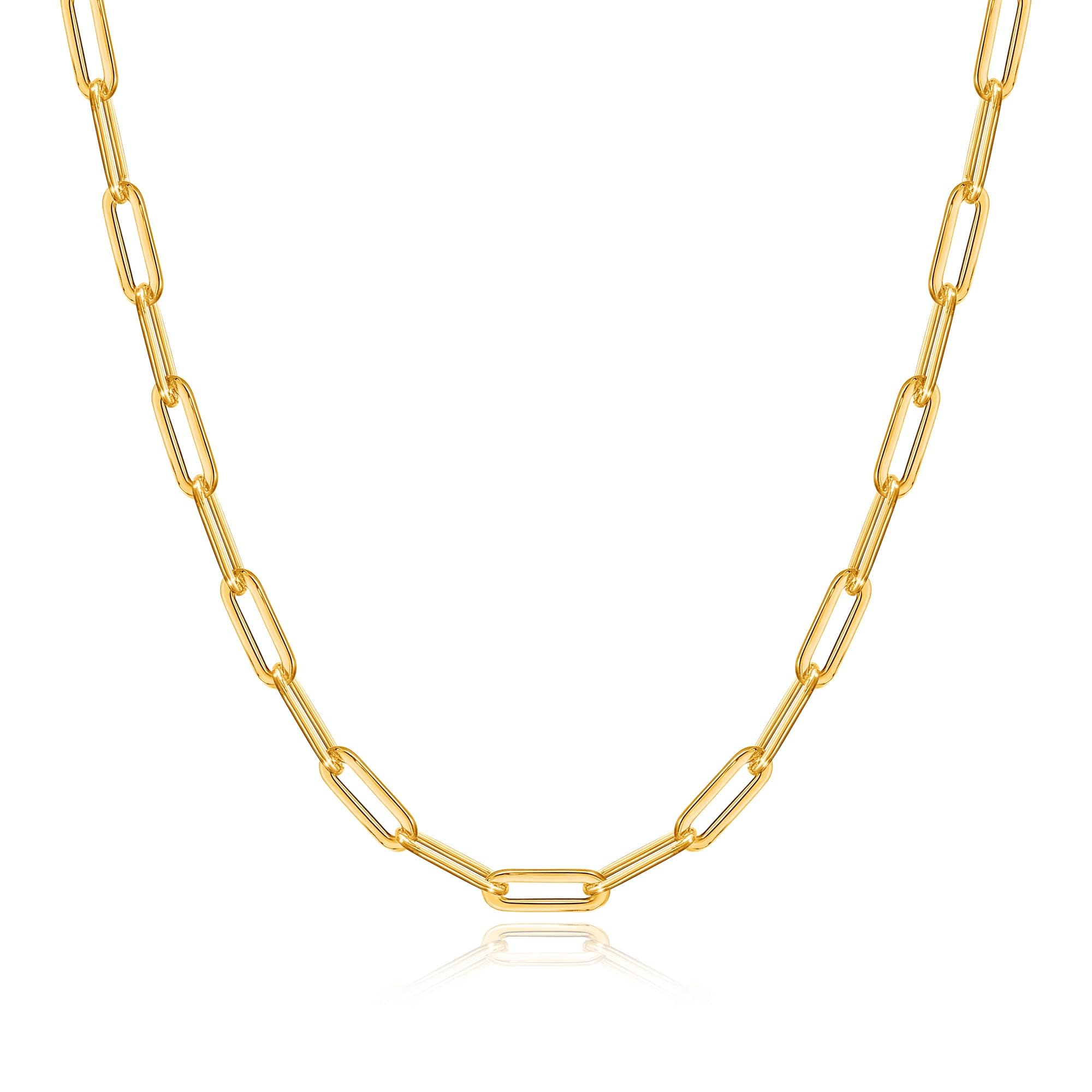 Choosing the Right Sterling Silver Clasp Paperclip Chain for Your Style