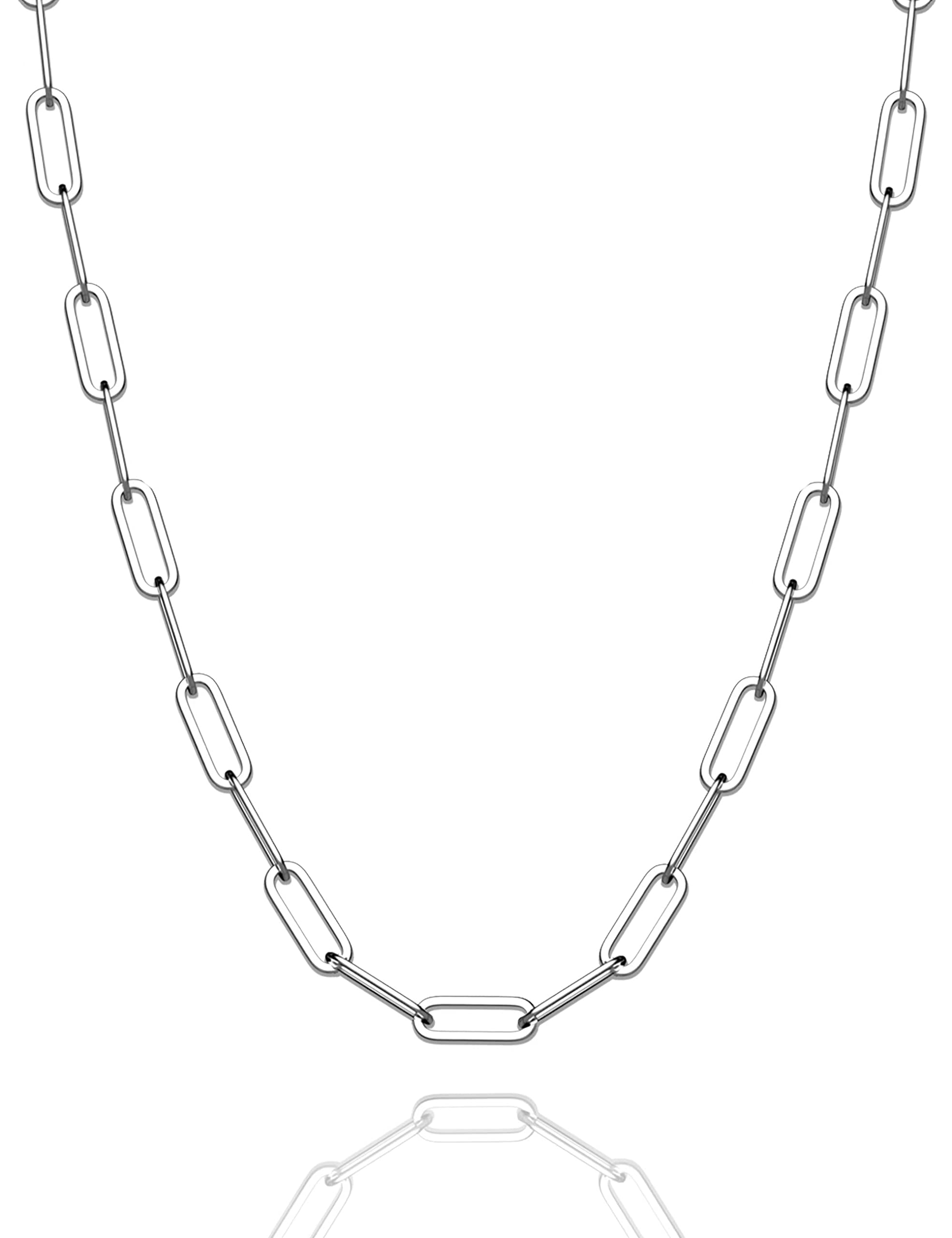 Choosing the Right Sterling Silver Paperclip Chain Necklace