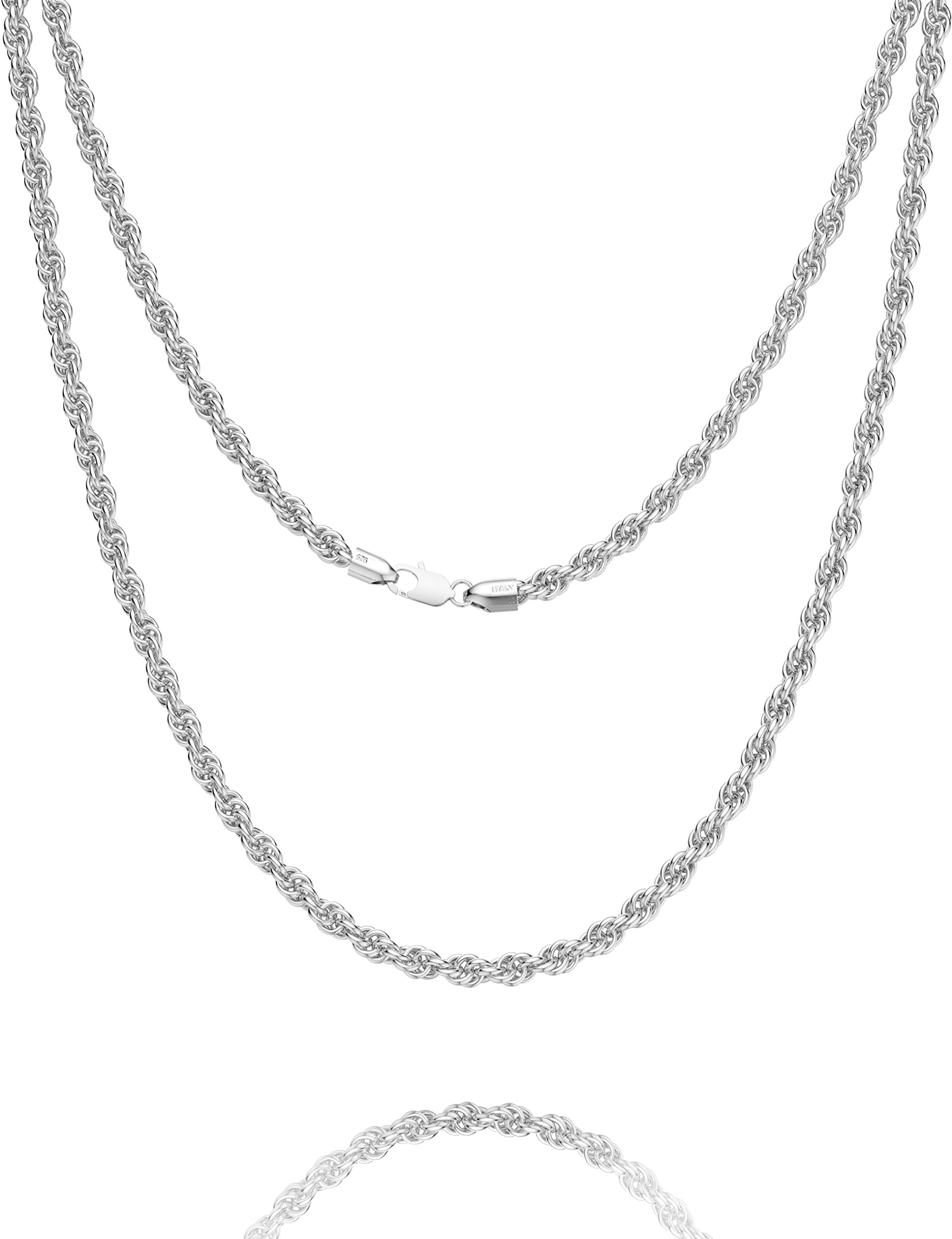 Choosing the Right Sterling Silver Rope Chain Necklace