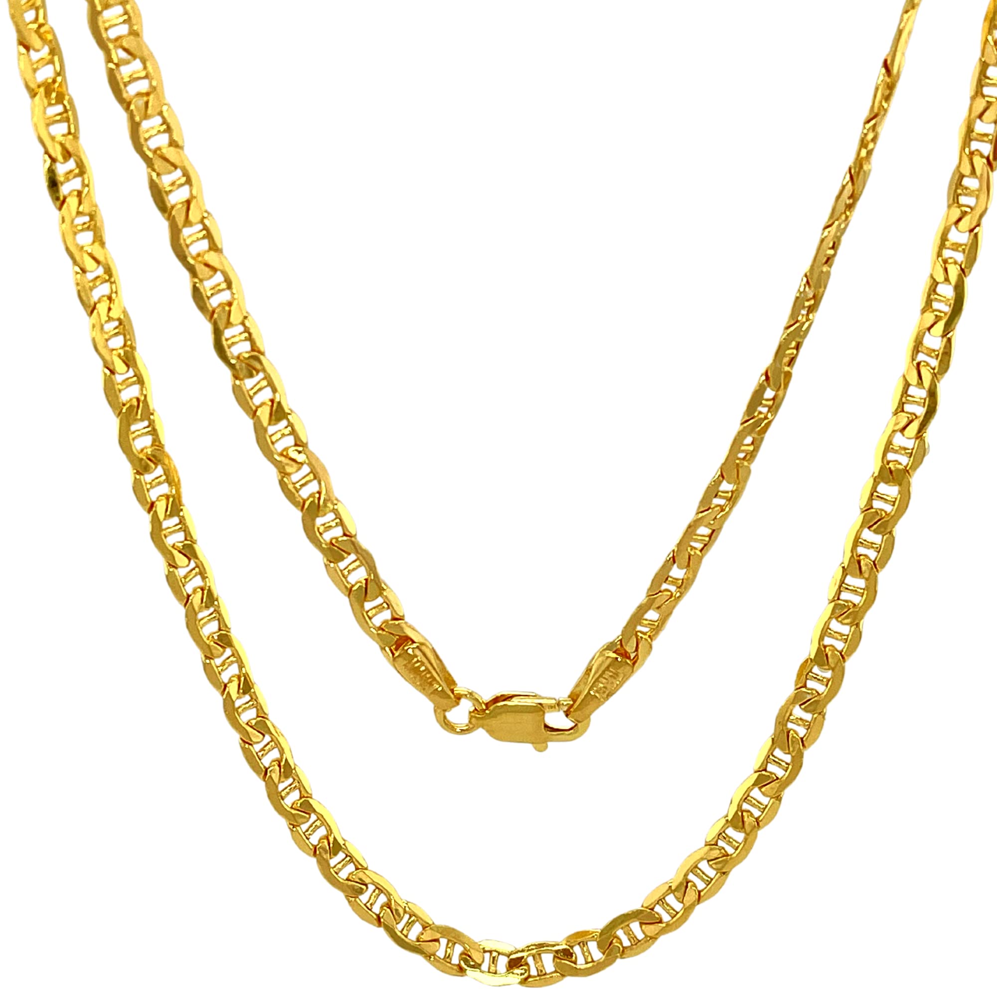 Choosing the Right Gold Flat Mariner Chain for Your Style