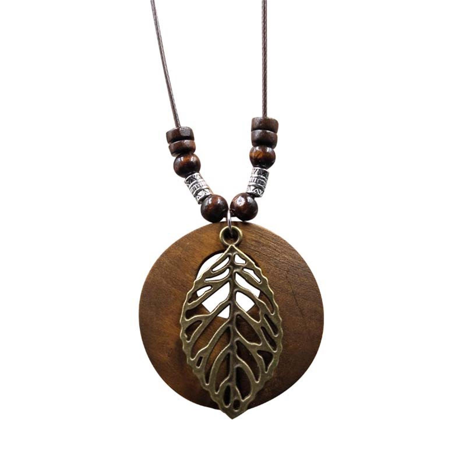 Choosing the Right Wood and Metal Pendant Necklace: A Guide