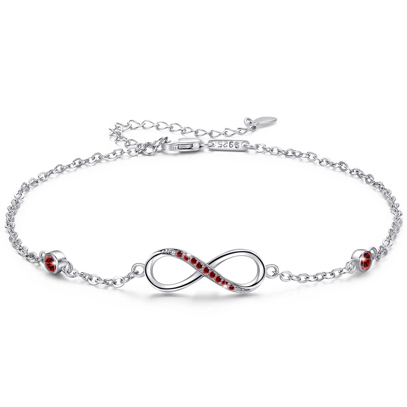 Choosing the Right Jewelry: A Closer Look at Women's Infinity Anklets