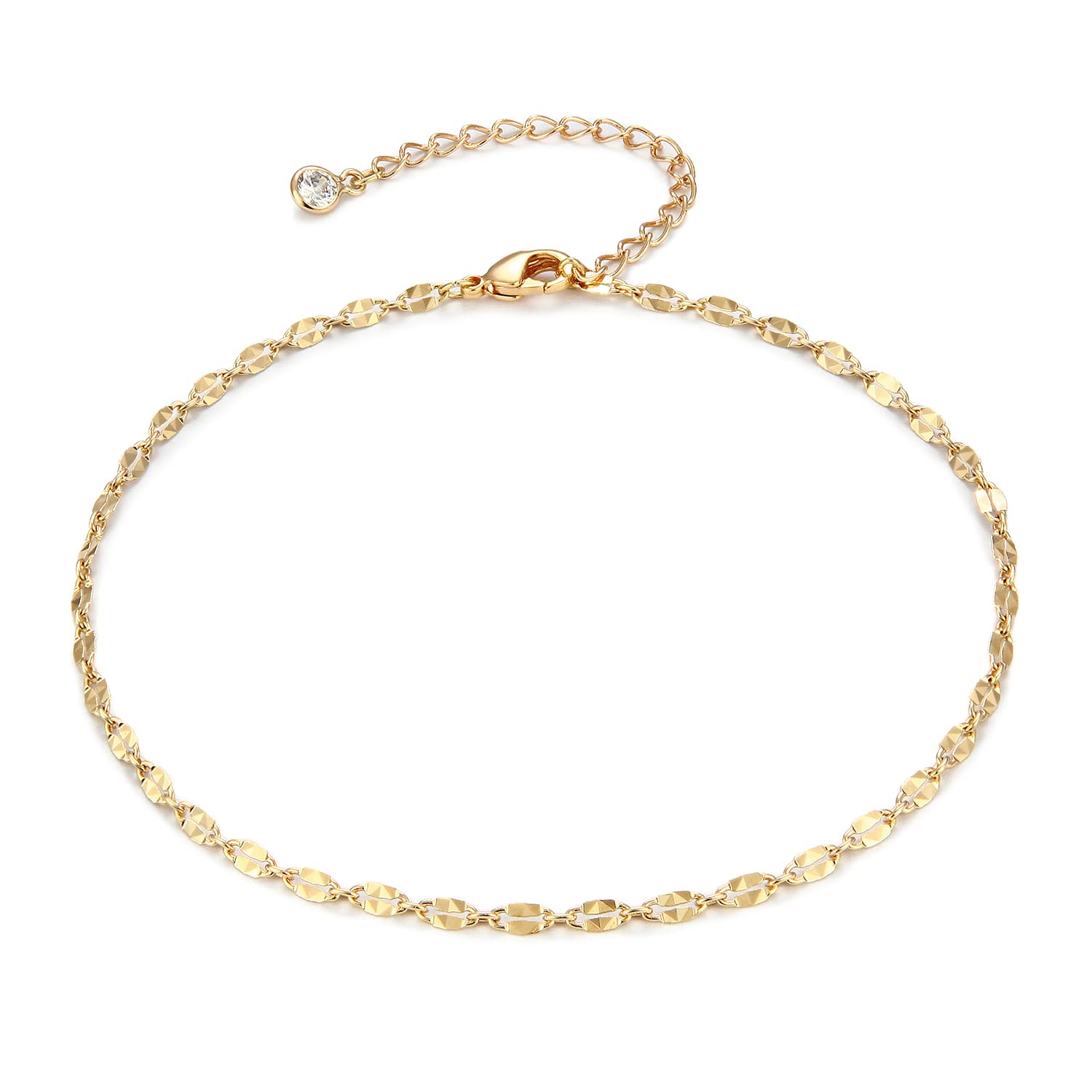 Choosing the Right Jewelry: A Guide to Selecting a Gold-Like Lace Chain Anklet