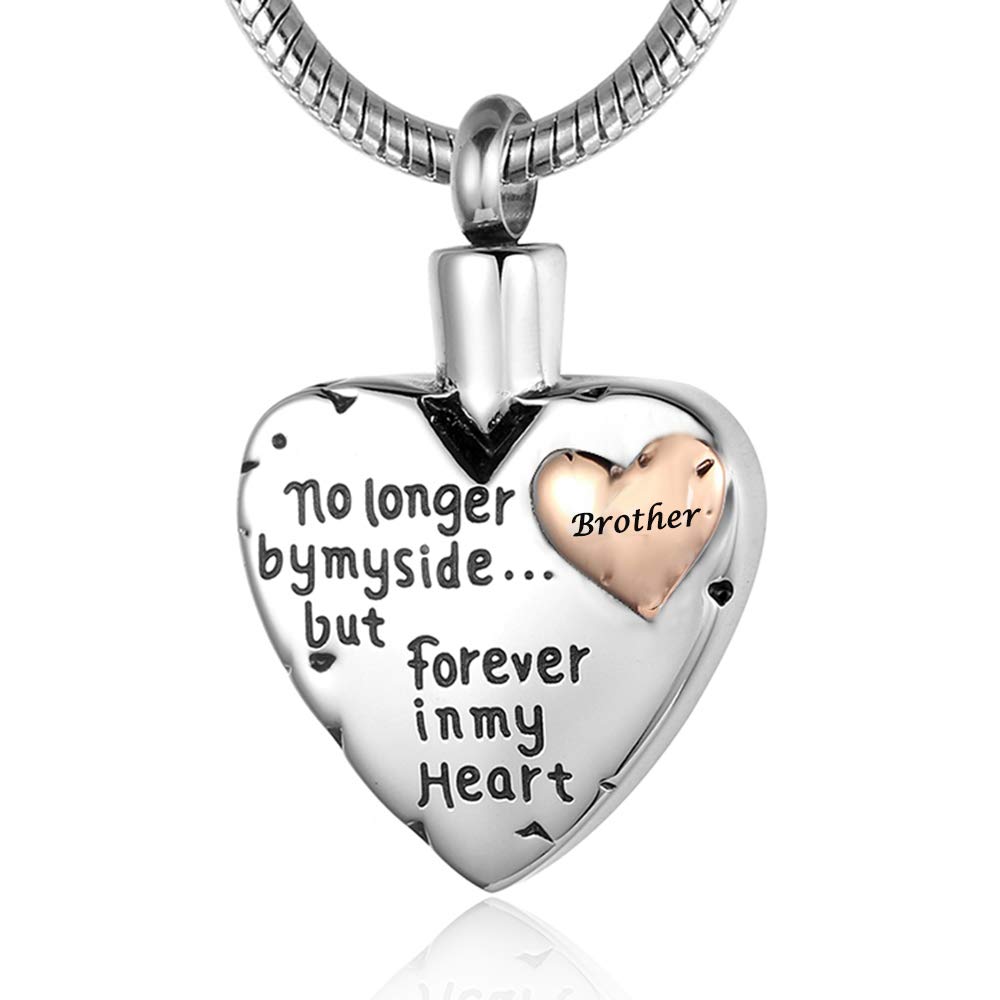 Choosing the Right Urn Necklace: A Guide to Stainless Steel Cremation Keepsake Jewelry