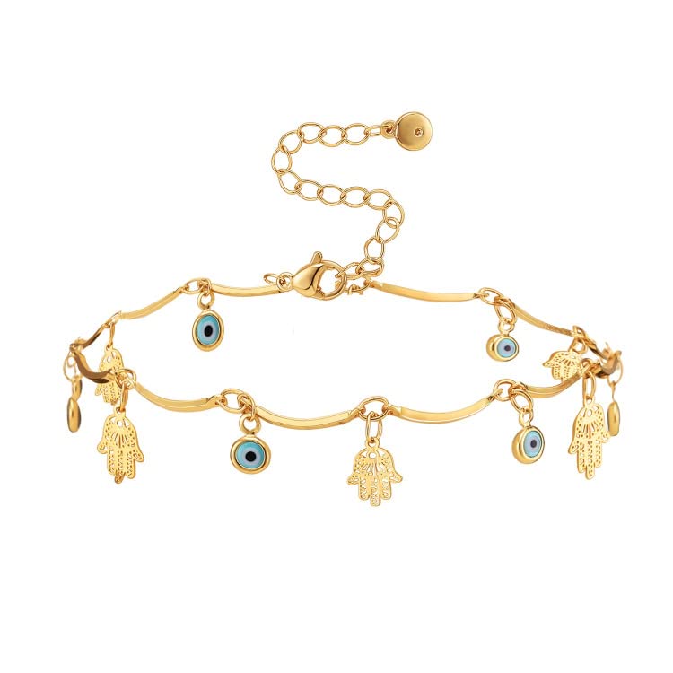 Choosing the Right Jewelry: A Guide to Selecting an Evil Eye Anklet