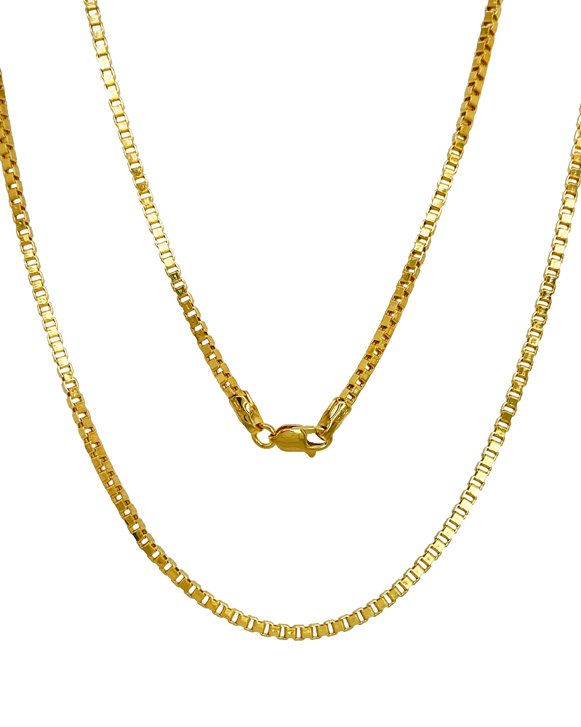 Choosing the Right Gold Box Chain Necklace