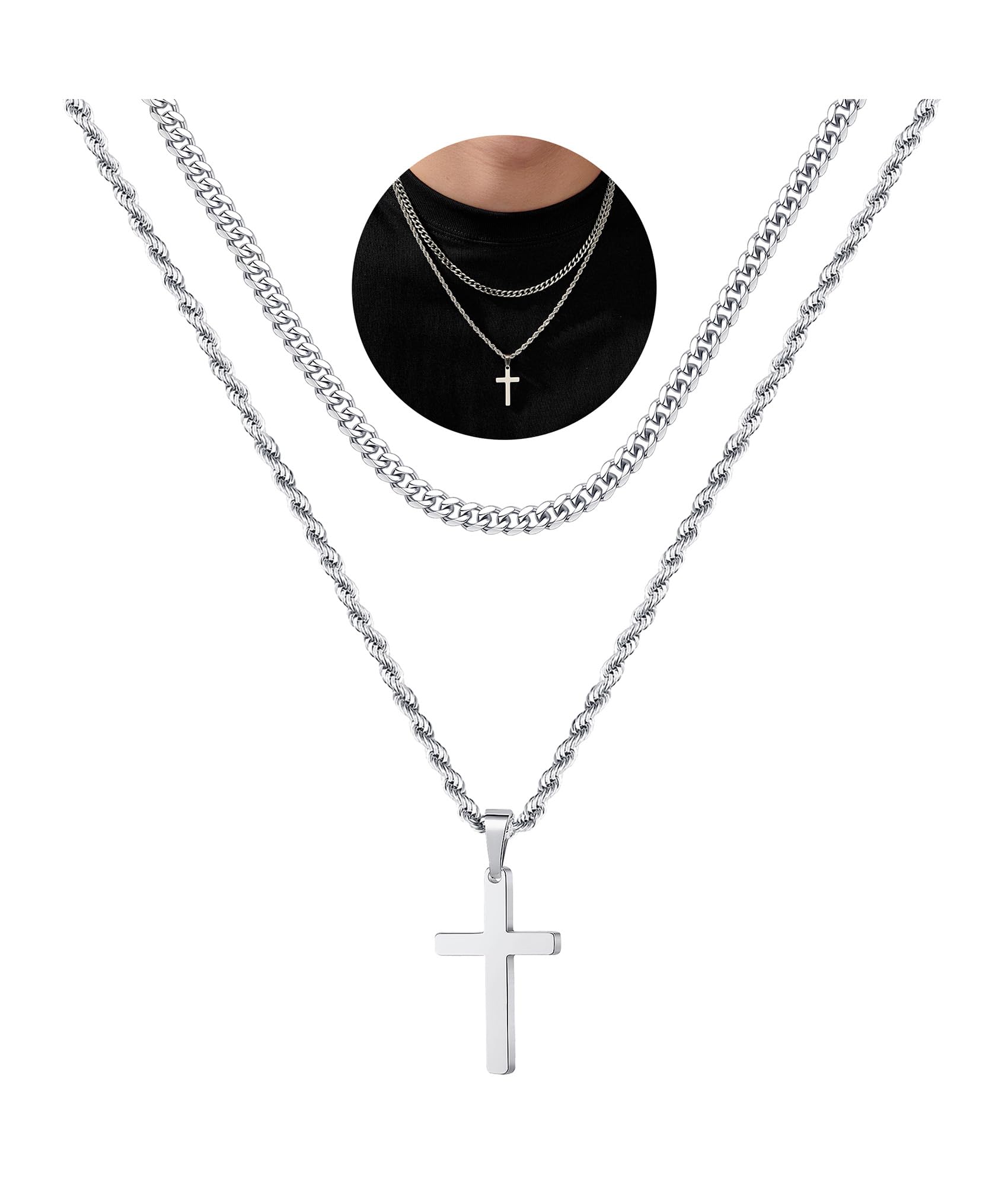Choosing the Right Cross Necklace for Men