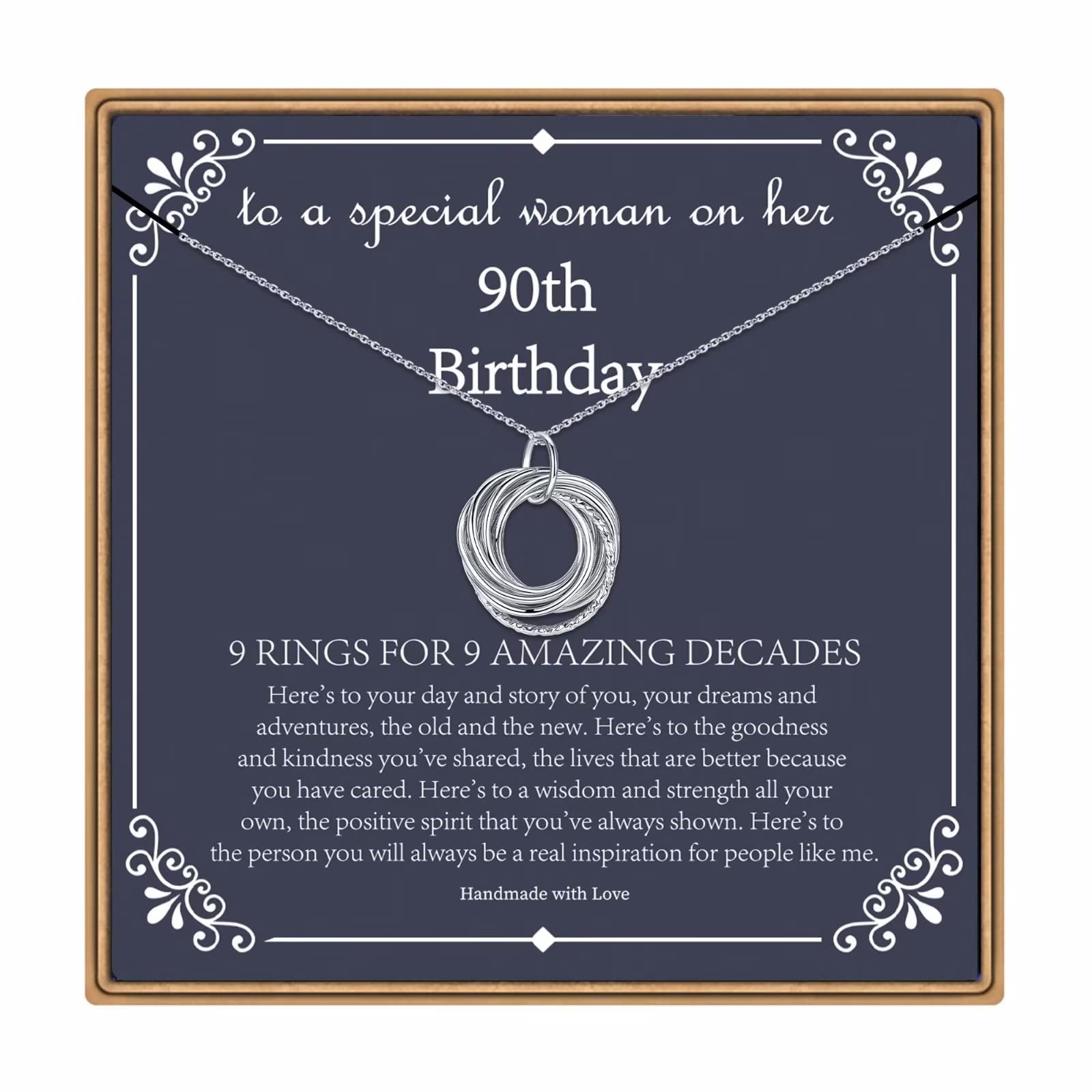 Choosing the Right Sterling Silver Necklace for Milestone Birthdays
