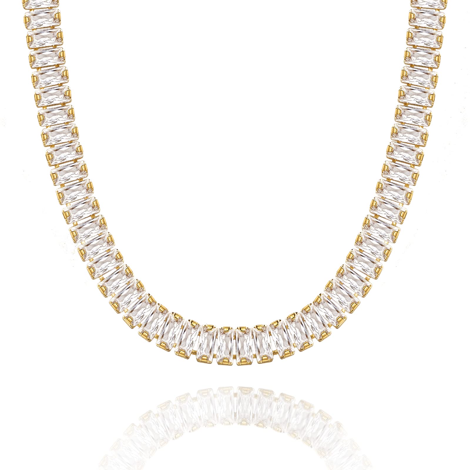 Choosing the Right Choker Necklace: A Guide to Diamond Tennis Chains