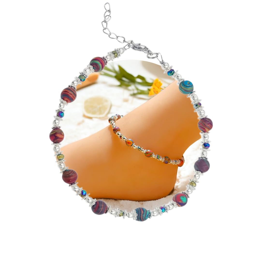 Choosing the Right Charm Anklet: A Guide to BESHEEK Calsilica and Lava Turtle Designs