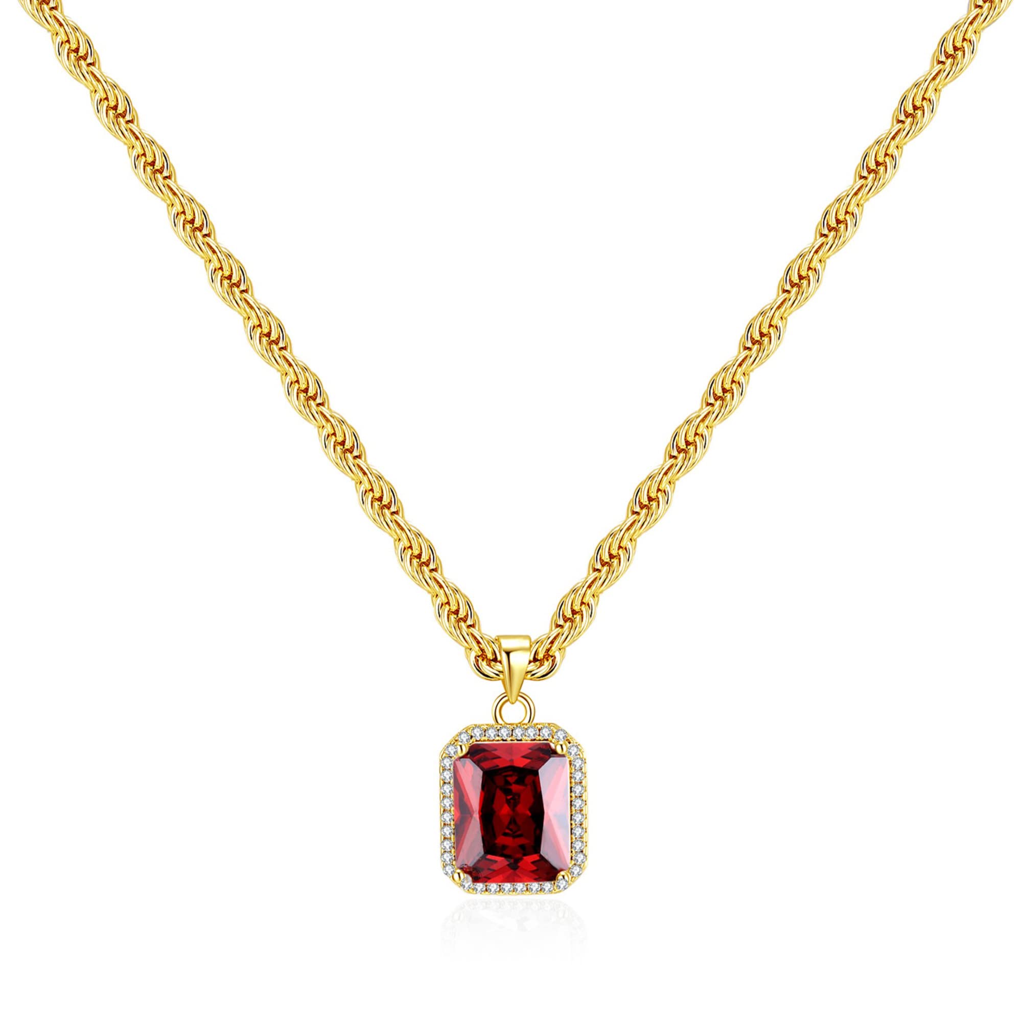 Choosing the Right Baguette Stone Rope Necklace for Your Style