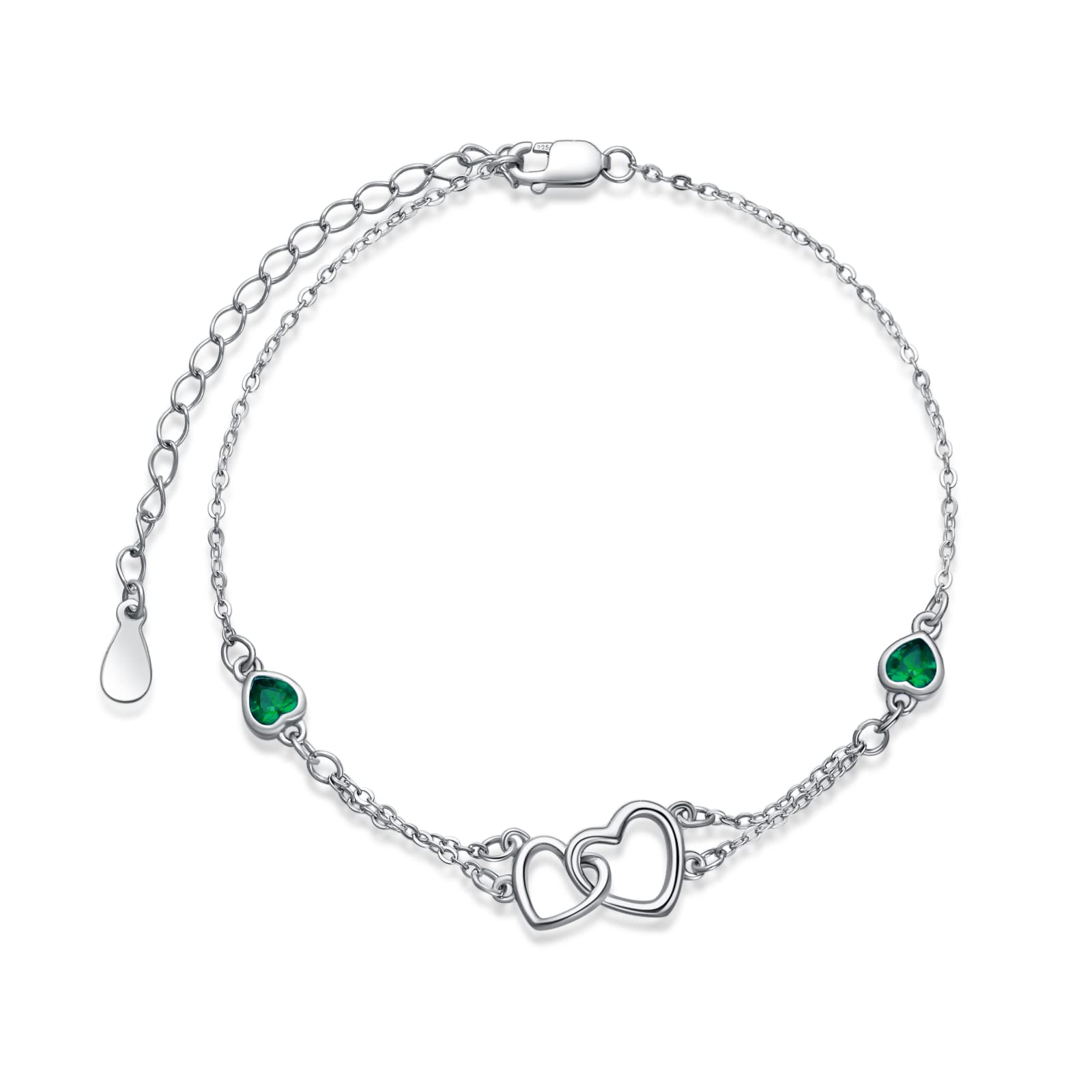 Choosing the Right Women’s Anklet: A Guide to Dorunmo’s 925 Sterling Silver Birthstone Jewelry