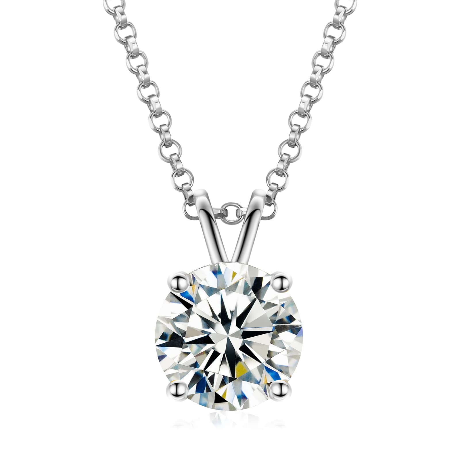 Choosing the Right Moissanite Necklace: A Guide to Making Informed Decisions