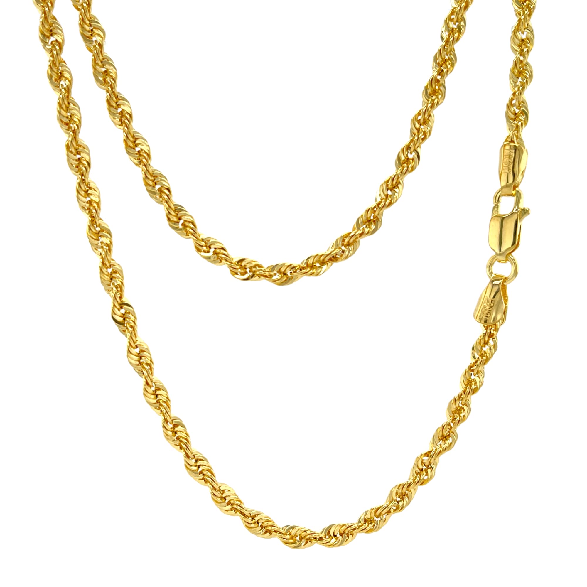 Choosing the Right Gold Rope Chain for Your Style